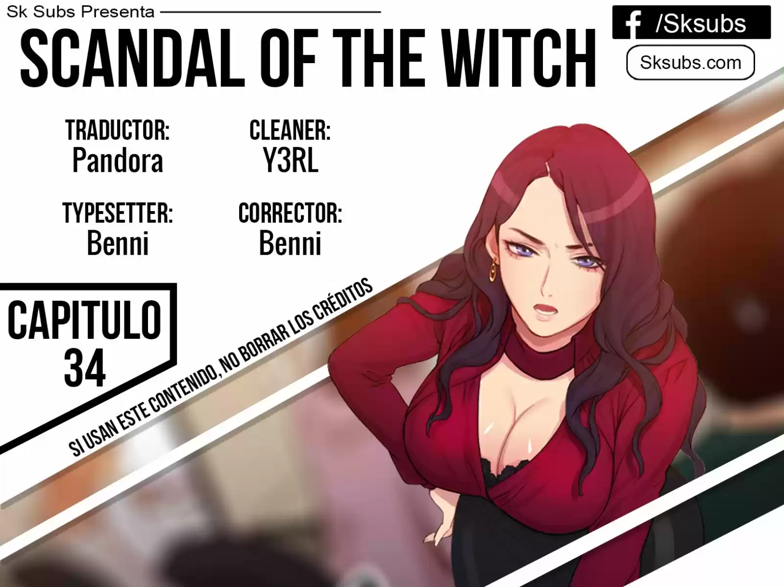 Scandal Of The Witch: Chapter 34 - Page 1