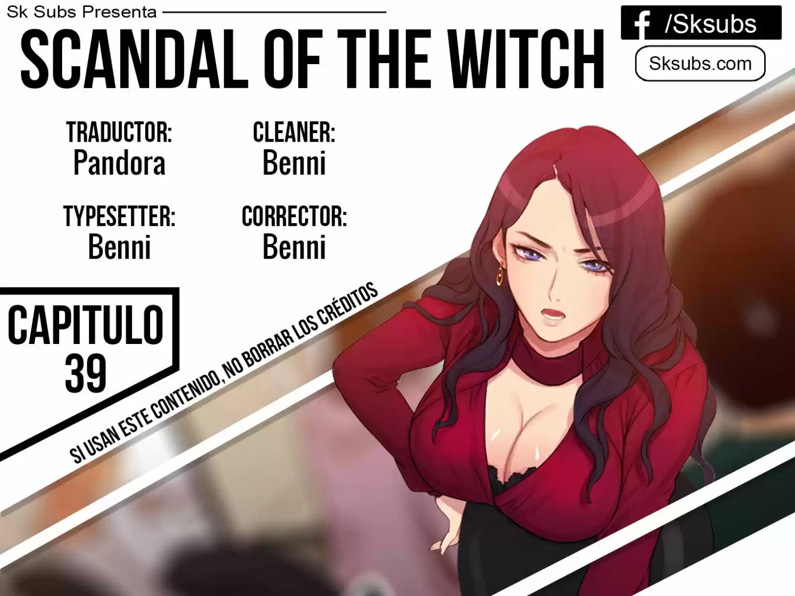 Scandal Of The Witch: Chapter 39 - Page 1