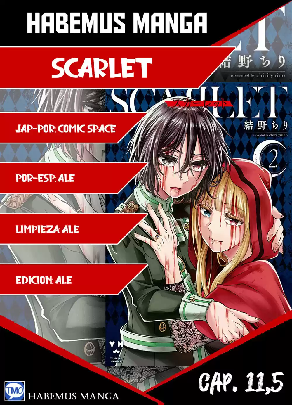 Scarlet: Chapter 11 - Page 1