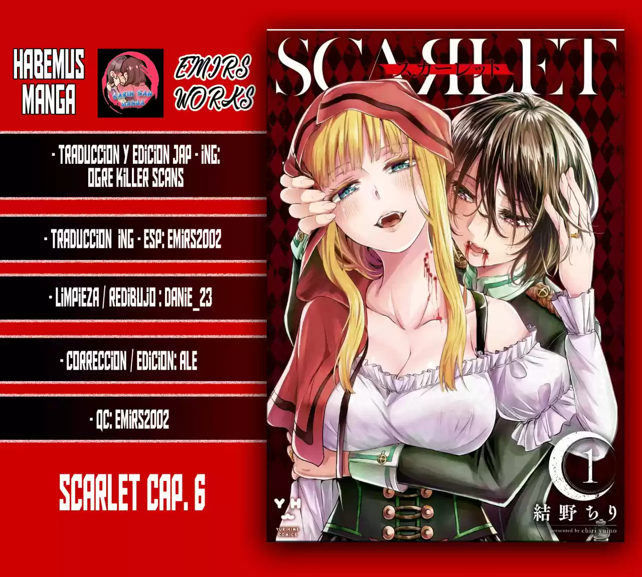 Scarlet: Chapter 6 - Page 1