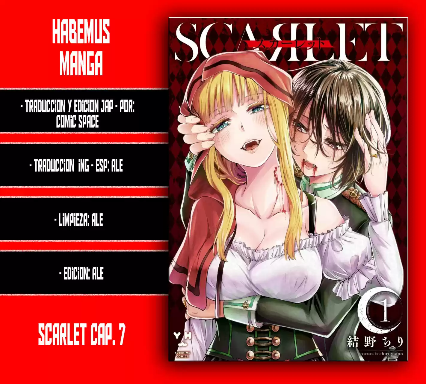 Scarlet: Chapter 7 - Page 1