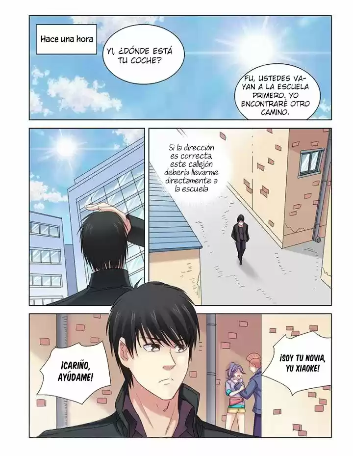 School Beauty's Personal Bodyguard: Chapter 272 - Page 1