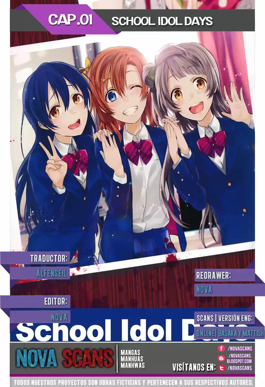 School Idol Days (Love Live: Chapter 1 - Page 1