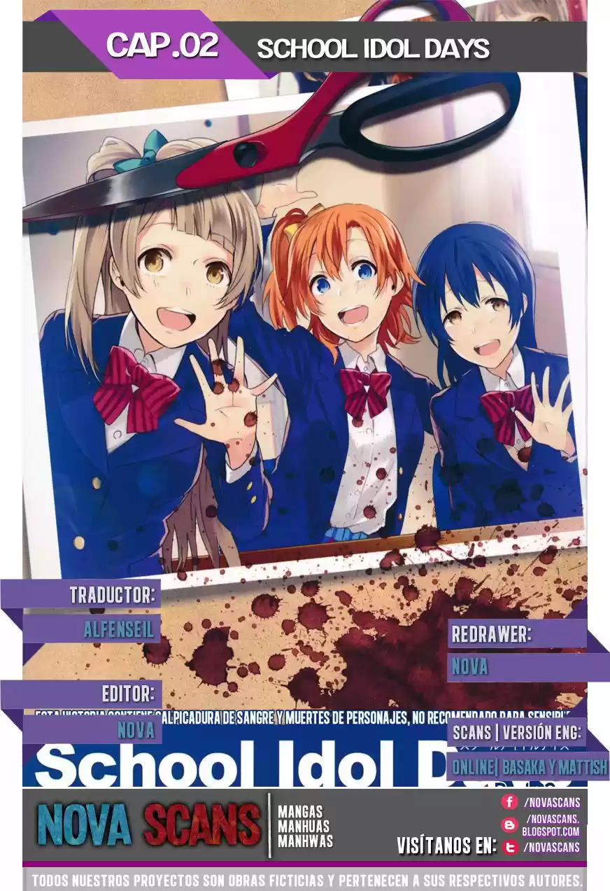 School Idol Days (Love Live: Chapter 2 - Page 1