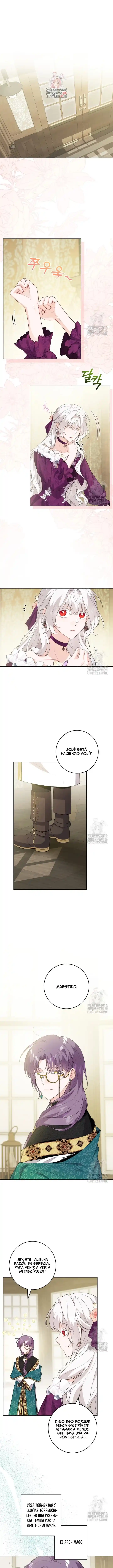 Se Dice Que Esta Protagonista Es Responsable En La Historia Oscura: Chapter 54 - Page 1