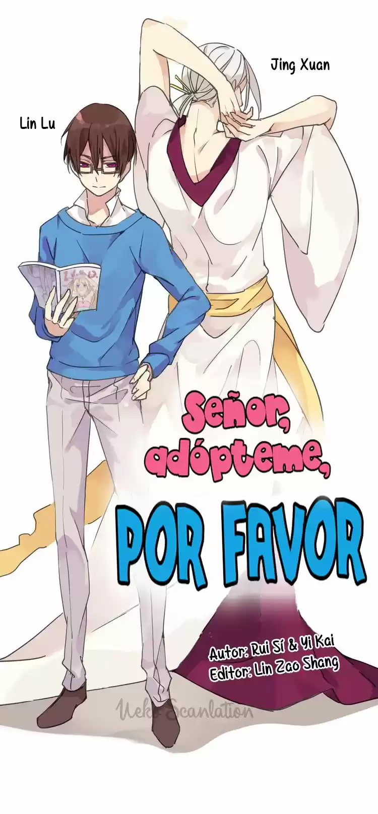 Señor, Adopteme, Por Favor: Chapter 3 - Page 1