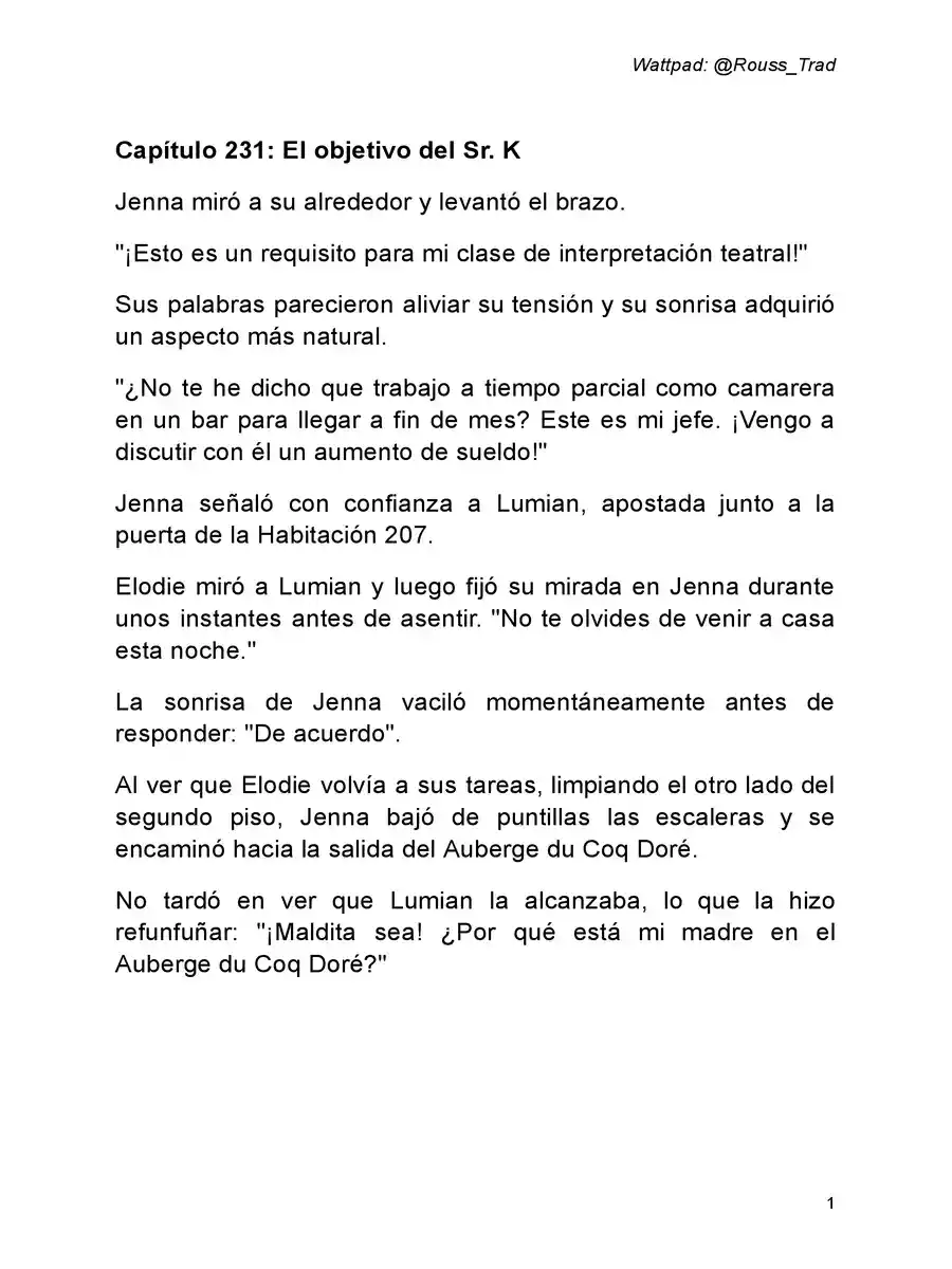 Señor De Los Misterios 2: Círculo De Inevitabilidad (Novela: Chapter 231 - Page 1