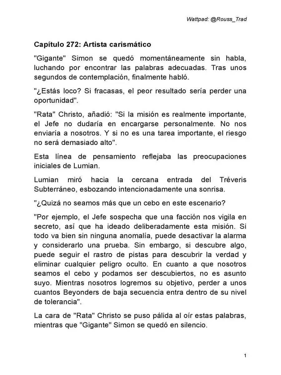 Señor De Los Misterios 2: Círculo De Inevitabilidad (Novela: Chapter 272 - Page 1