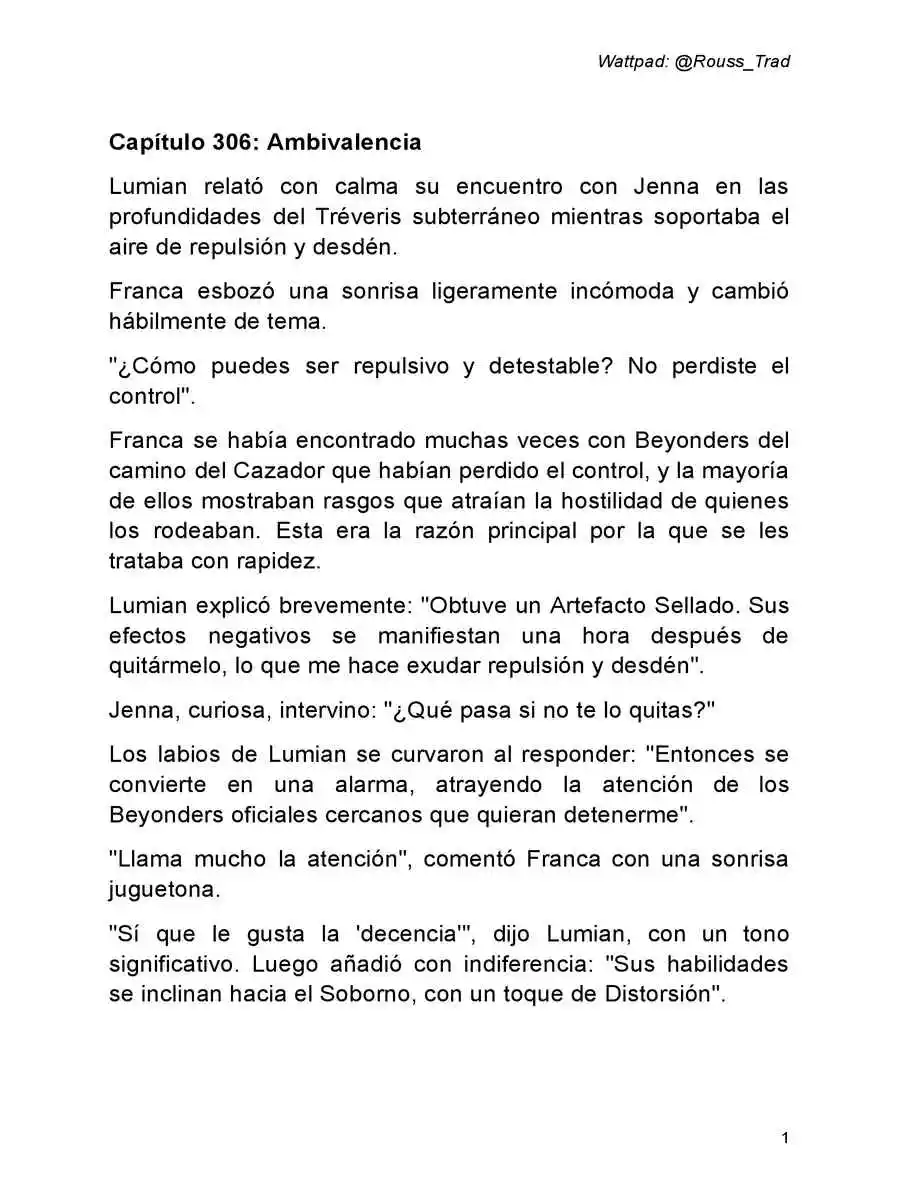 Señor De Los Misterios 2: Círculo De Inevitabilidad (Novela: Chapter 306 - Page 1