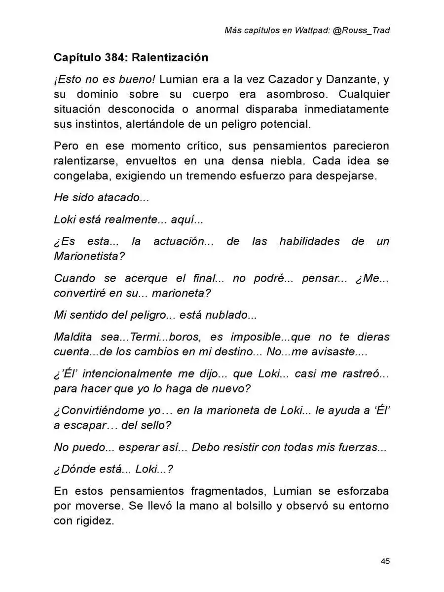 Señor De Los Misterios 2: Círculo De Inevitabilidad (Novela: Chapter 384 - Page 1