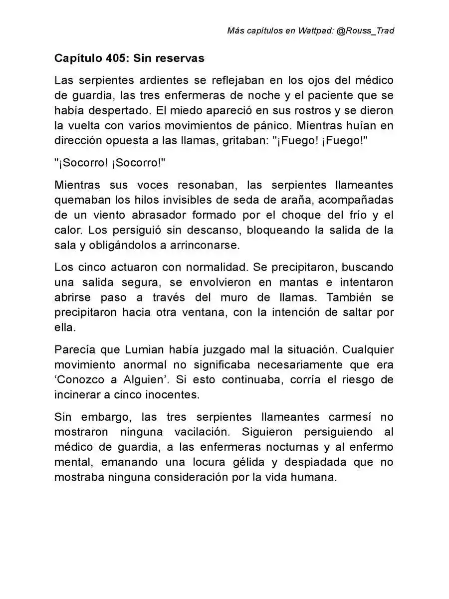 Señor De Los Misterios 2: Círculo De Inevitabilidad (Novela: Chapter 405 - Page 1