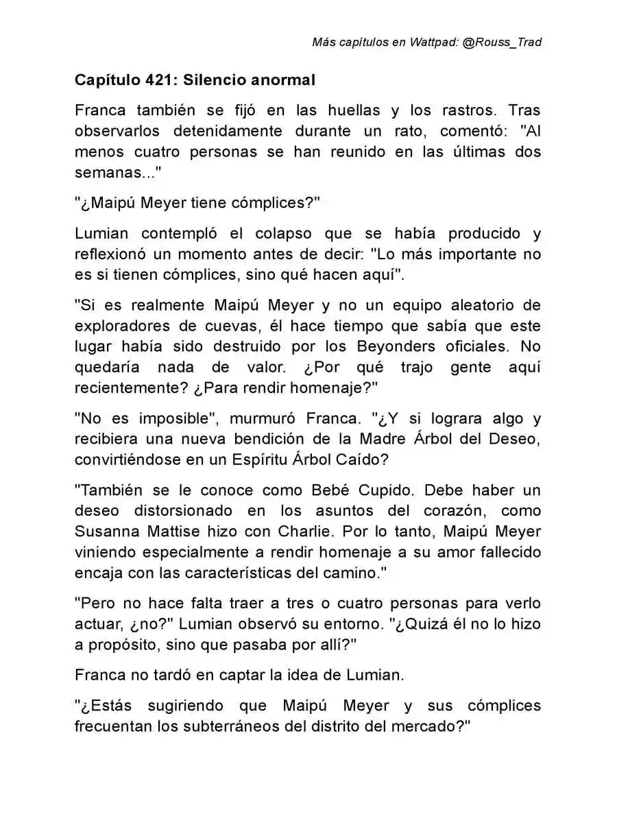 Señor De Los Misterios 2: Círculo De Inevitabilidad (Novela: Chapter 421 - Page 1