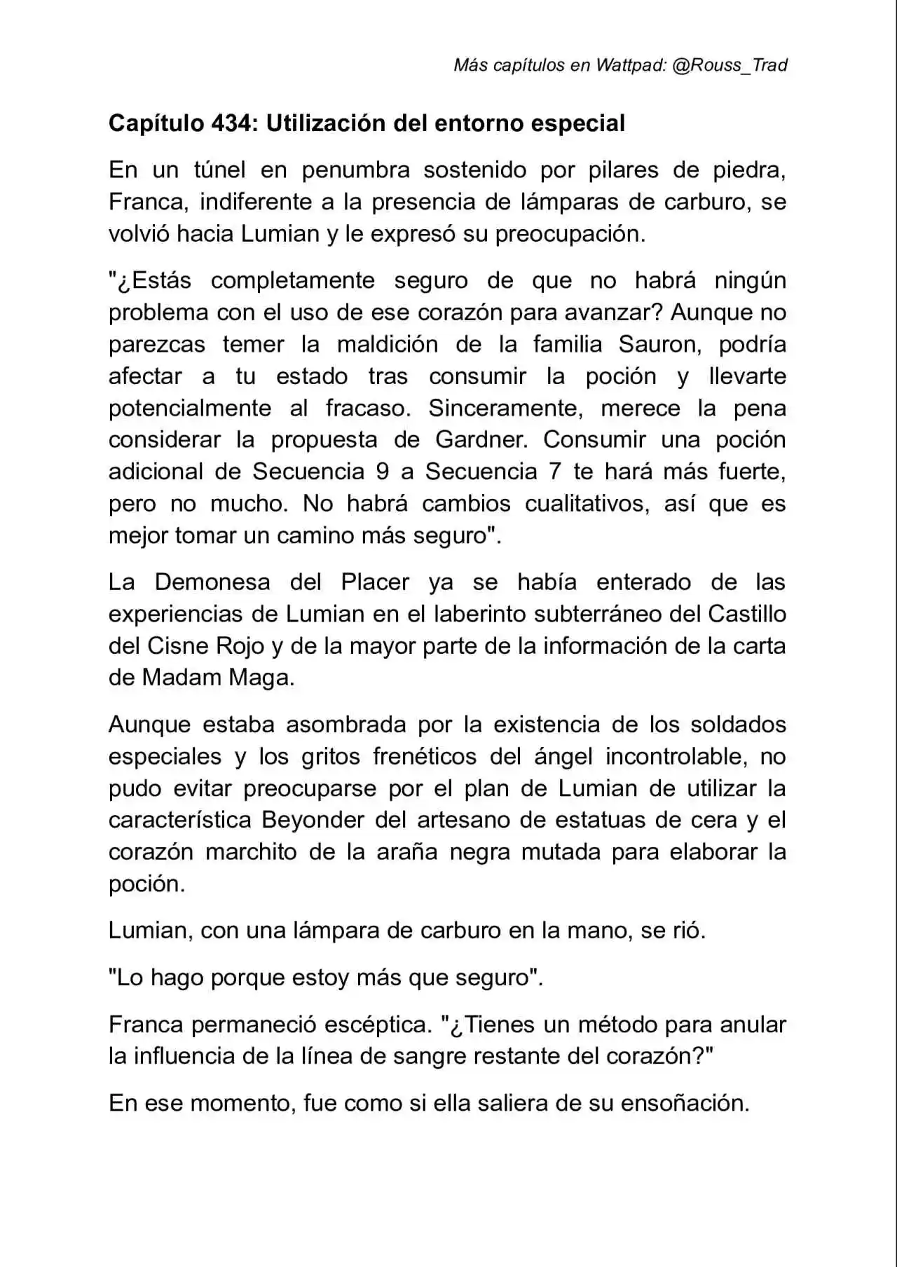 Señor De Los Misterios 2: Círculo De Inevitabilidad (Novela: Chapter 434 - Page 1