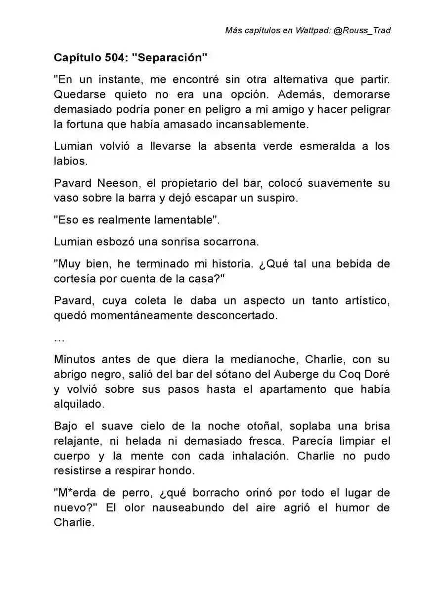 Señor De Los Misterios 2: Círculo De Inevitabilidad (Novela: Chapter 504 - Page 1