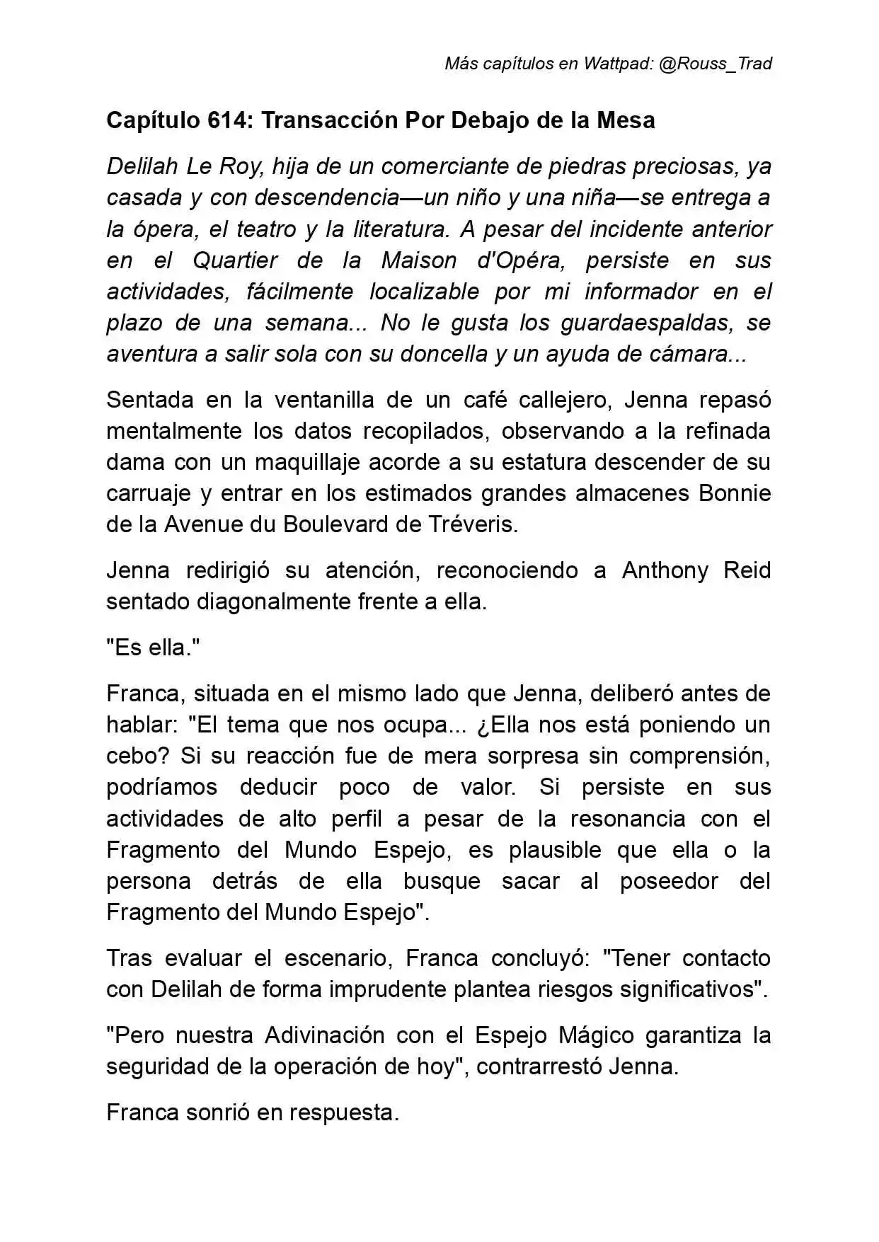 Señor De Los Misterios 2: Círculo De Inevitabilidad (Novela: Chapter 614 - Page 1