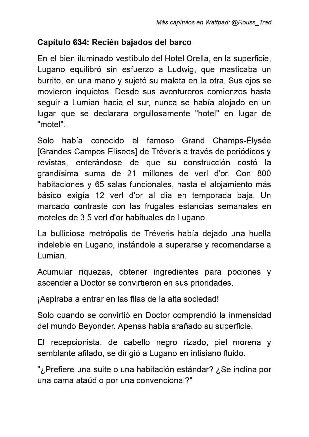 Señor De Los Misterios 2: Círculo De Inevitabilidad (Novela: Chapter 634 - Page 1