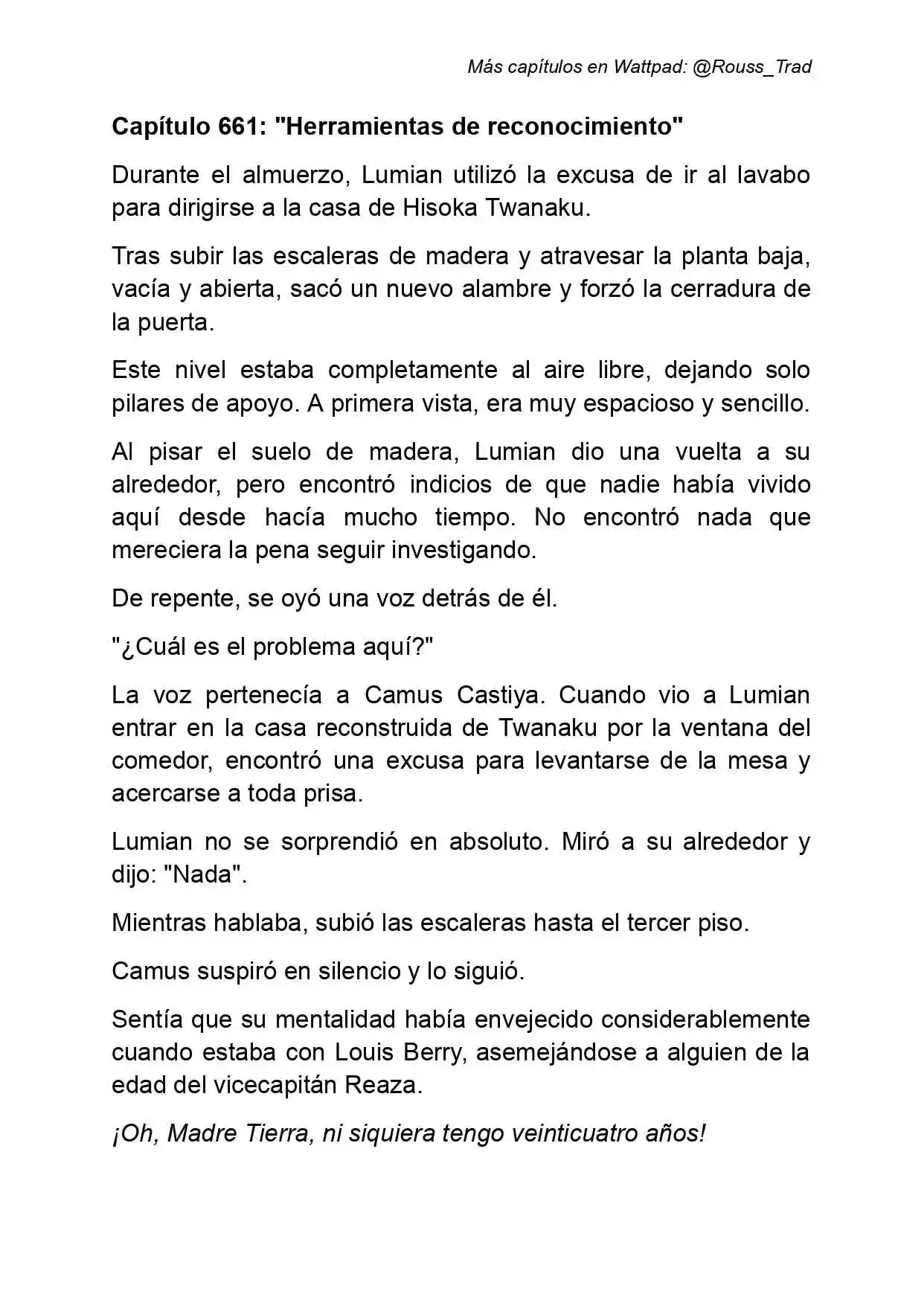 Señor De Los Misterios 2: Círculo De Inevitabilidad (Novela: Chapter 661 - Page 1