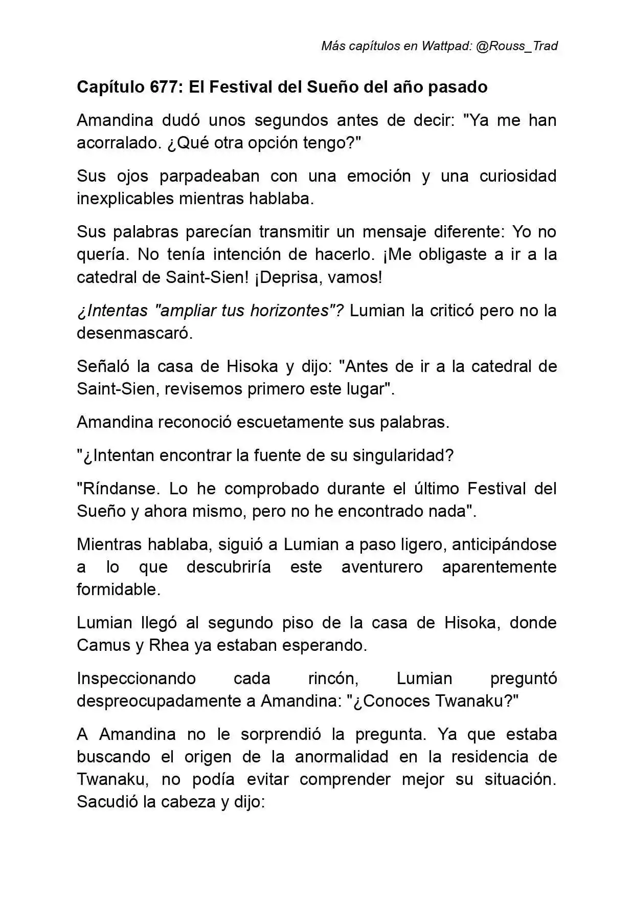 Señor De Los Misterios 2: Círculo De Inevitabilidad (Novela: Chapter 677 - Page 1