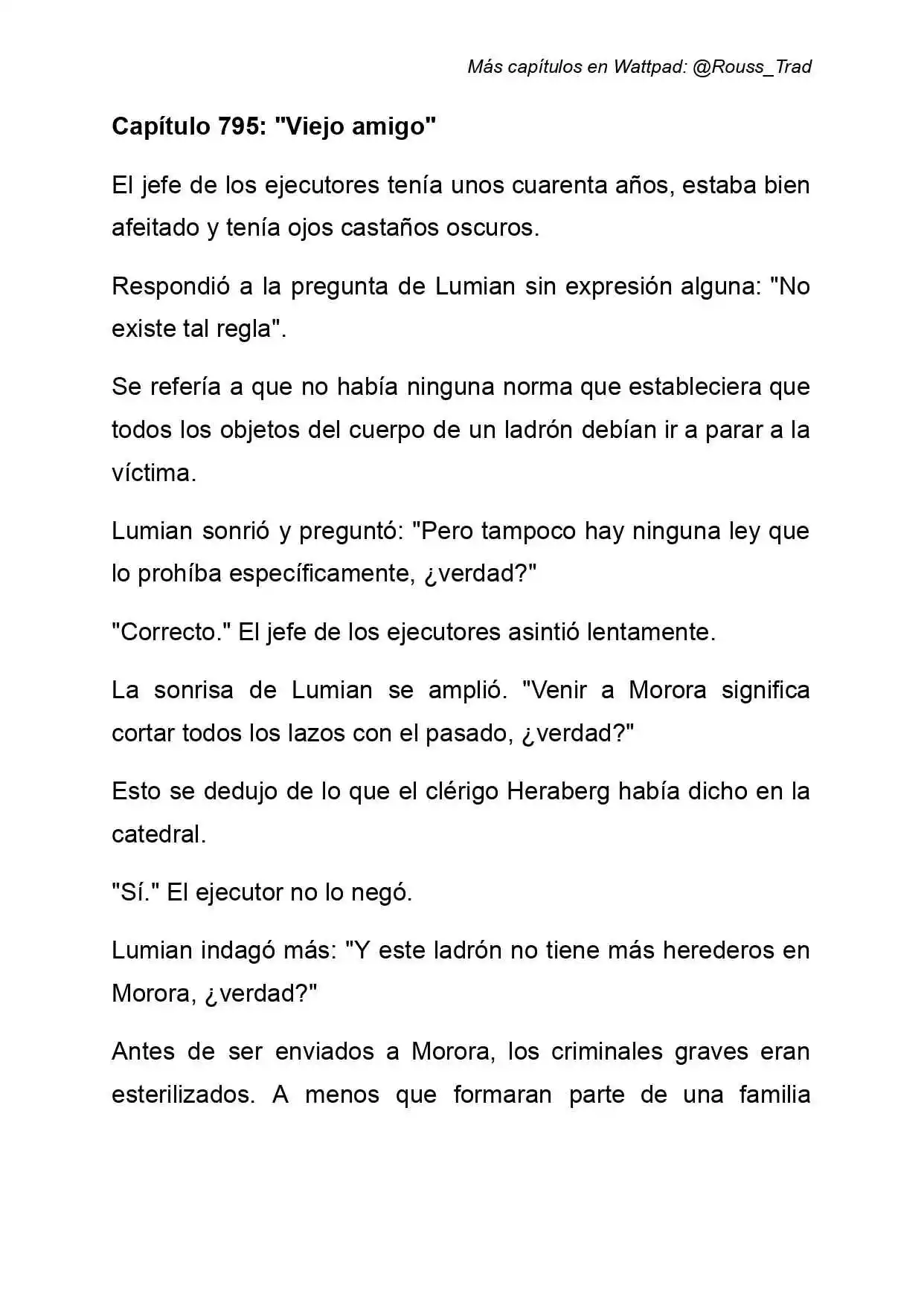 Señor De Los Misterios 2: Círculo De Inevitabilidad (Novela: Chapter 795 - Page 1