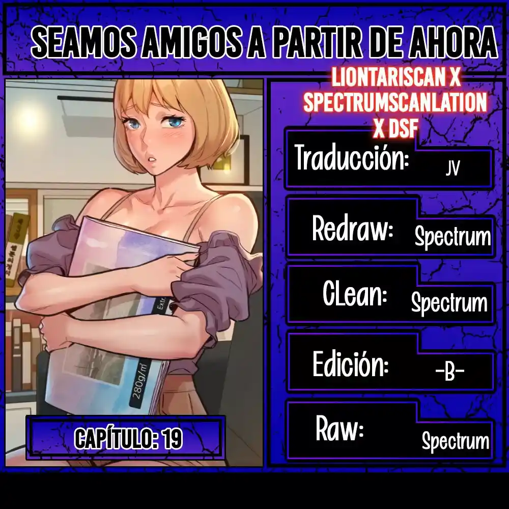 Seamos Amigos A Partir De Ahora: Chapter 19 - Page 1