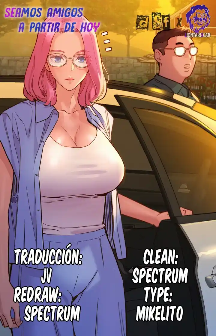 Seamos Amigos A Partir De Ahora: Chapter 35 - Page 1