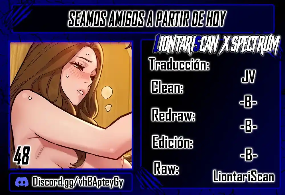 Seamos Amigos A Partir De Ahora: Chapter 48 - Page 1