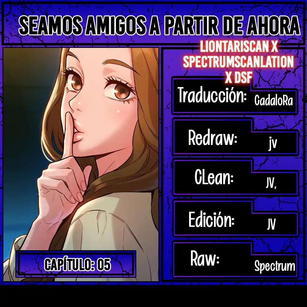 Seamos Amigos A Partir De Ahora: Chapter 5 - Page 1