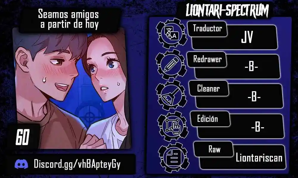 Seamos Amigos A Partir De Ahora: Chapter 60 - Page 1