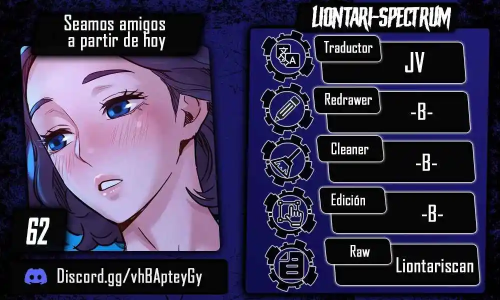 Seamos Amigos A Partir De Ahora: Chapter 62 - Page 1