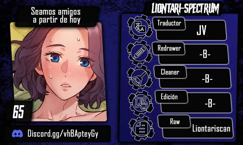 Seamos Amigos A Partir De Ahora: Chapter 65 - Page 1