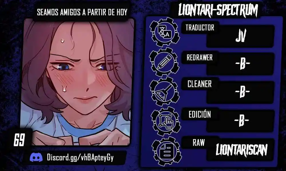 Seamos Amigos A Partir De Ahora: Chapter 69 - Page 1