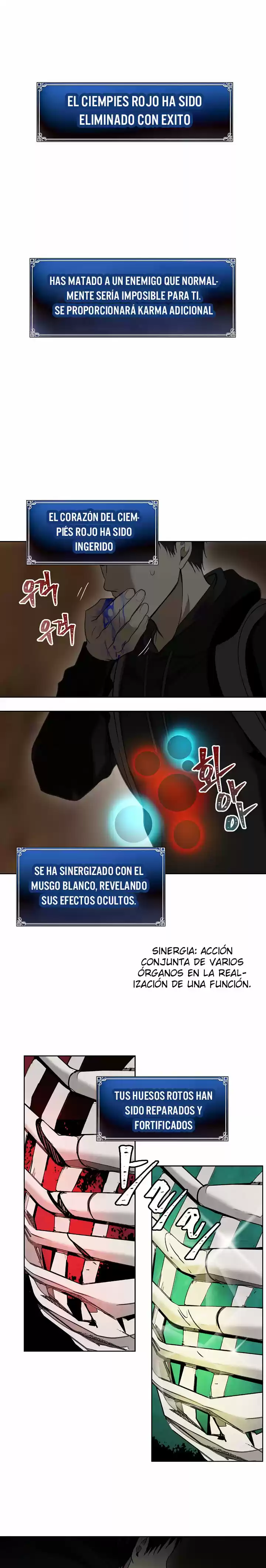 Segunda Vida Para Ser Un Ranker: Chapter 9 - Page 1