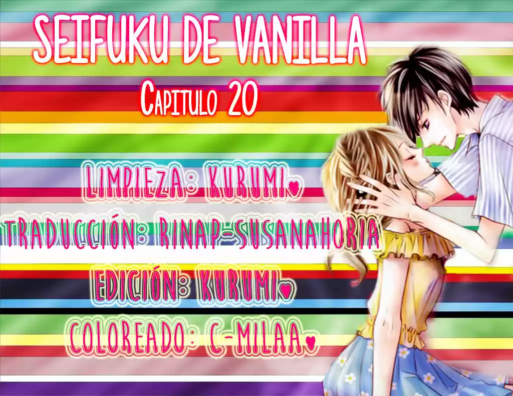Seifuku De Vanilla Kiss: Chapter 4 - Page 1