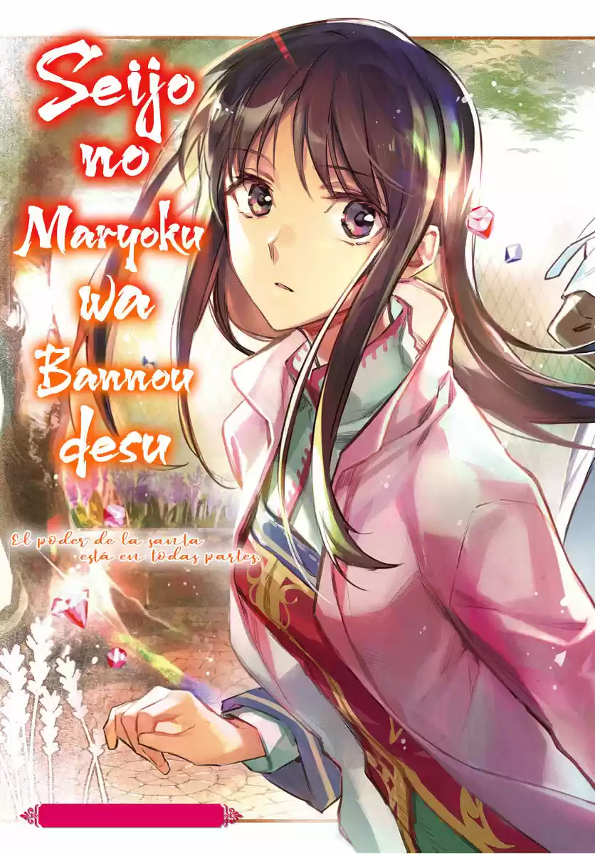 Seijo No Maryoku Wa Bannou Desu: Chapter 15 - Page 1