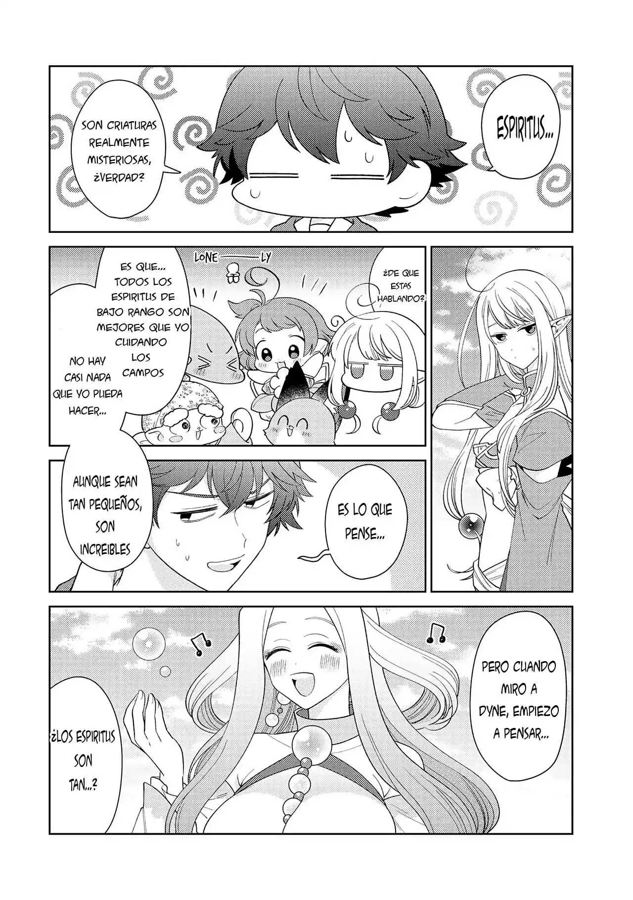 Seirei-tachi No Rakuen To Risou No Isekai Seikatsu: Chapter 21 - Page 1