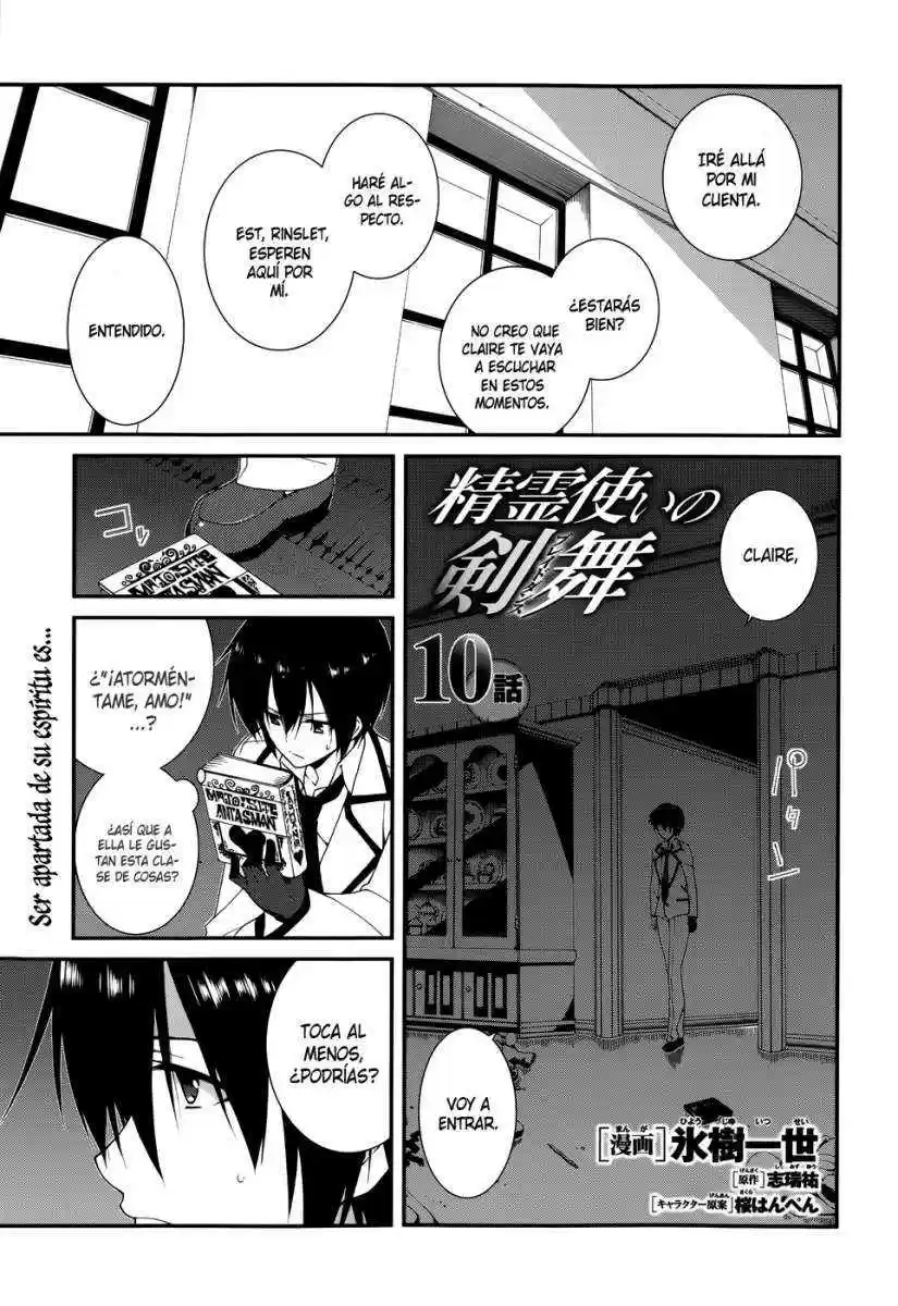 Seirei Tsukai No Blade Dance: Chapter 10 - Page 1