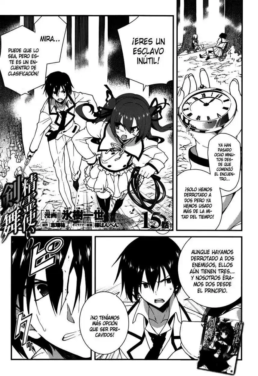 Seirei Tsukai No Blade Dance: Chapter 15 - Page 1