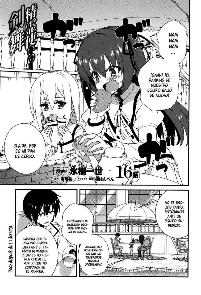 Seirei Tsukai No Blade Dance: Chapter 16 - Page 1