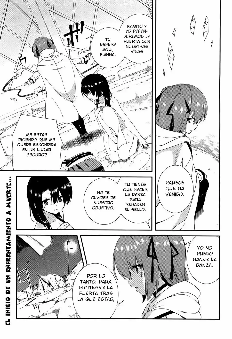 Seirei Tsukai No Blade Dance: Chapter 25 - Page 1