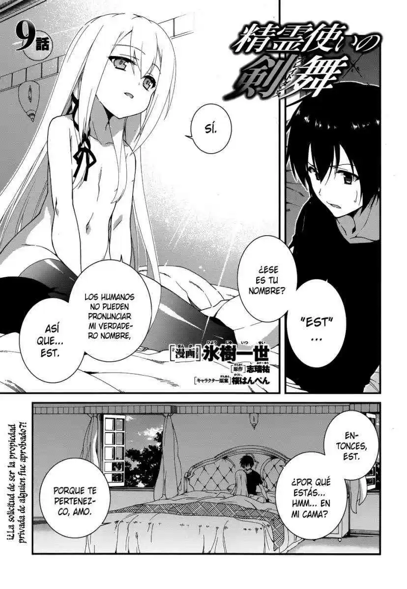 Seirei Tsukai No Blade Dance: Chapter 9 - Page 1