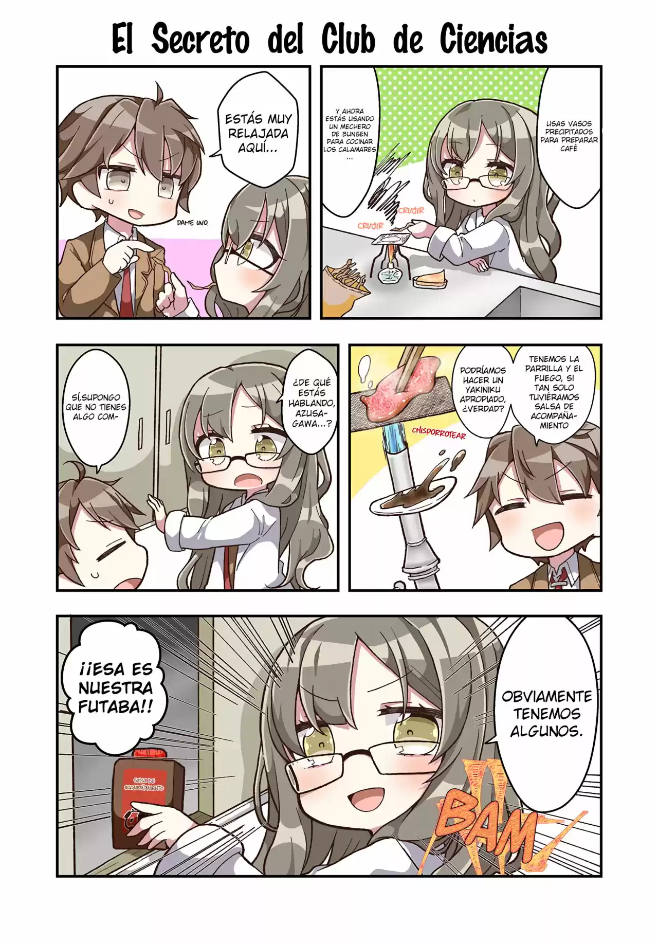 Seishun Buta Yarou 6-koma: Chapter 4 - Page 1