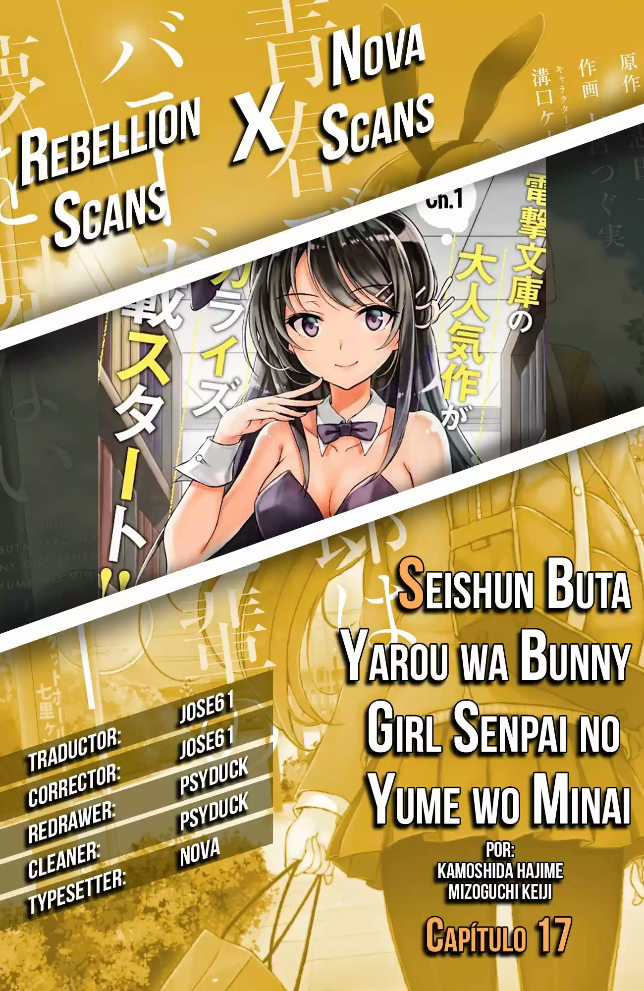 Seishun Buta Yarou Wa Bunny Girl Senpai No Yume O Minai: Chapter 17 - Page 1