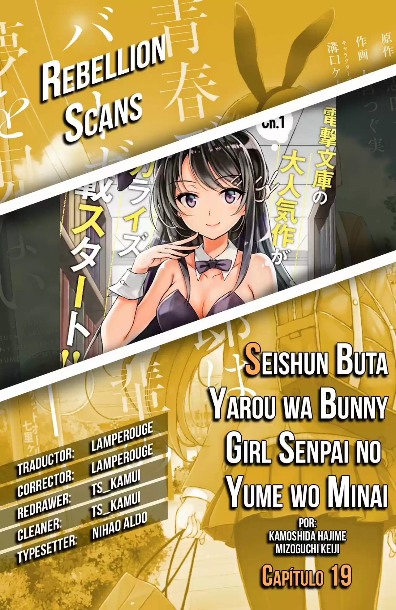 Seishun Buta Yarou Wa Bunny Girl Senpai No Yume O Minai: Chapter 19 - Page 1