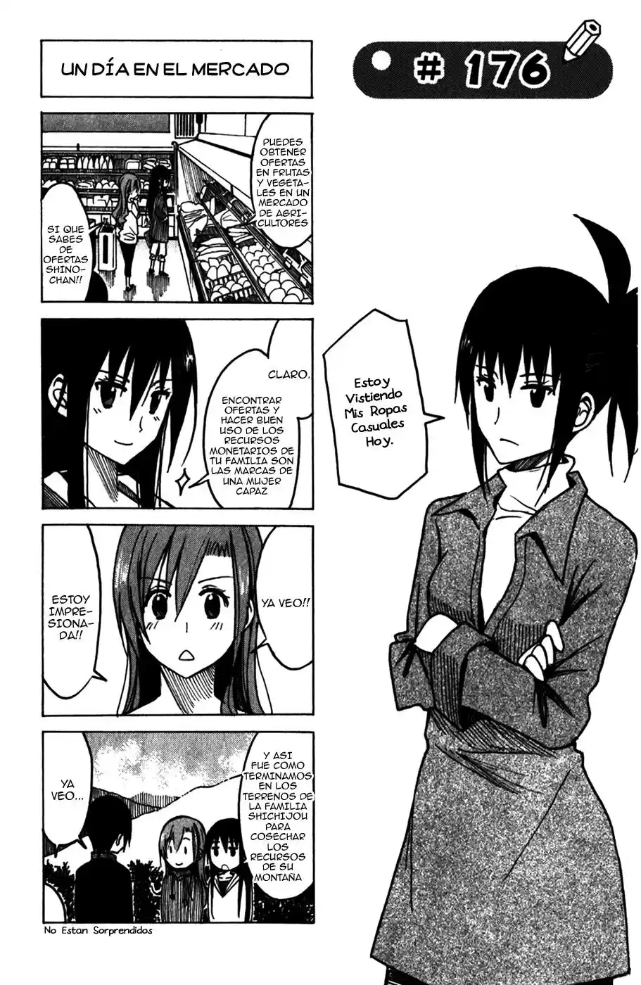 Seitokai Yakuindomo: Chapter 176 - Page 1