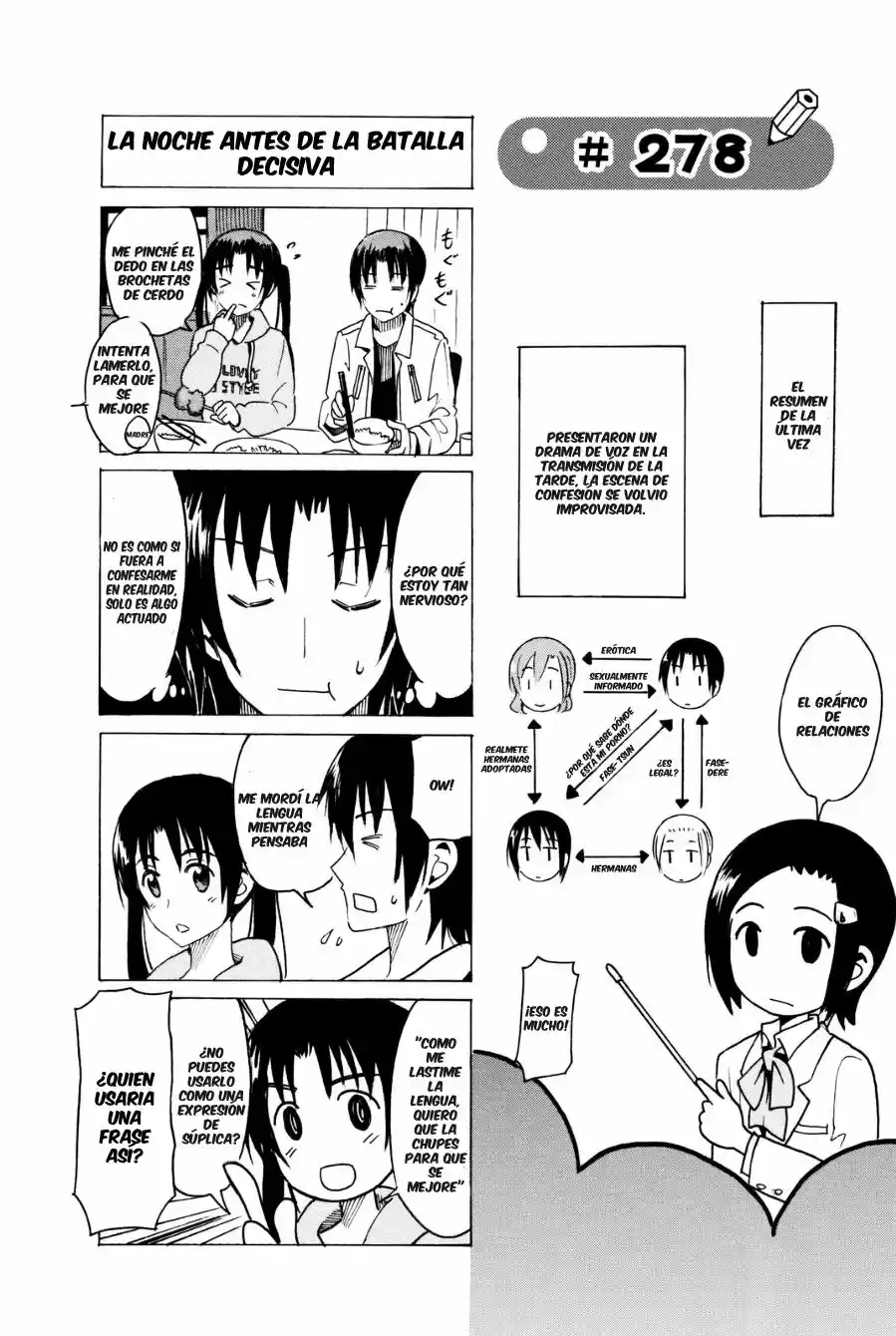 Seitokai Yakuindomo: Chapter 278 - Page 1