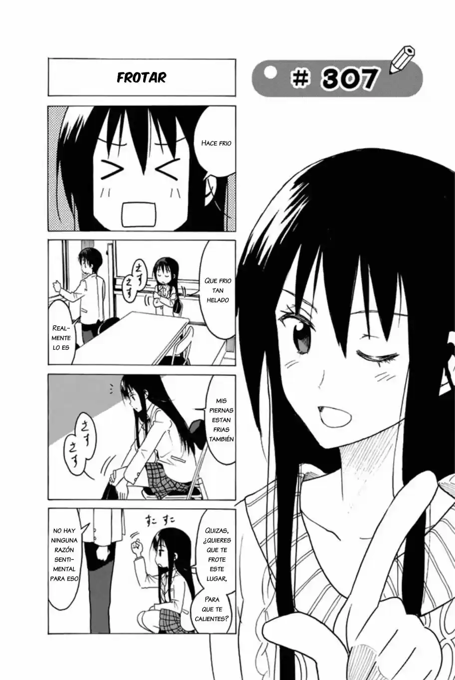 Seitokai Yakuindomo: Chapter 307 - Page 1