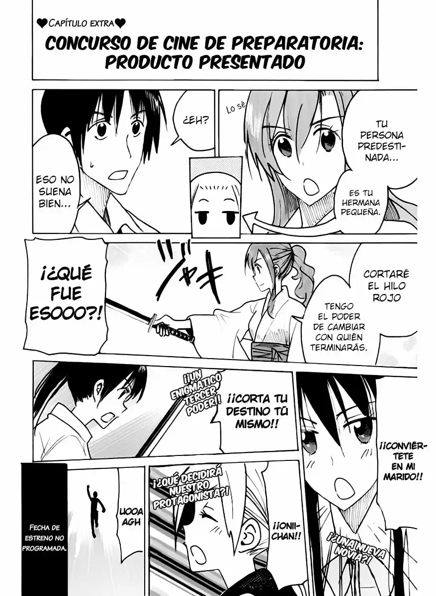 Seitokai Yakuindomo: Chapter 425 - Page 1