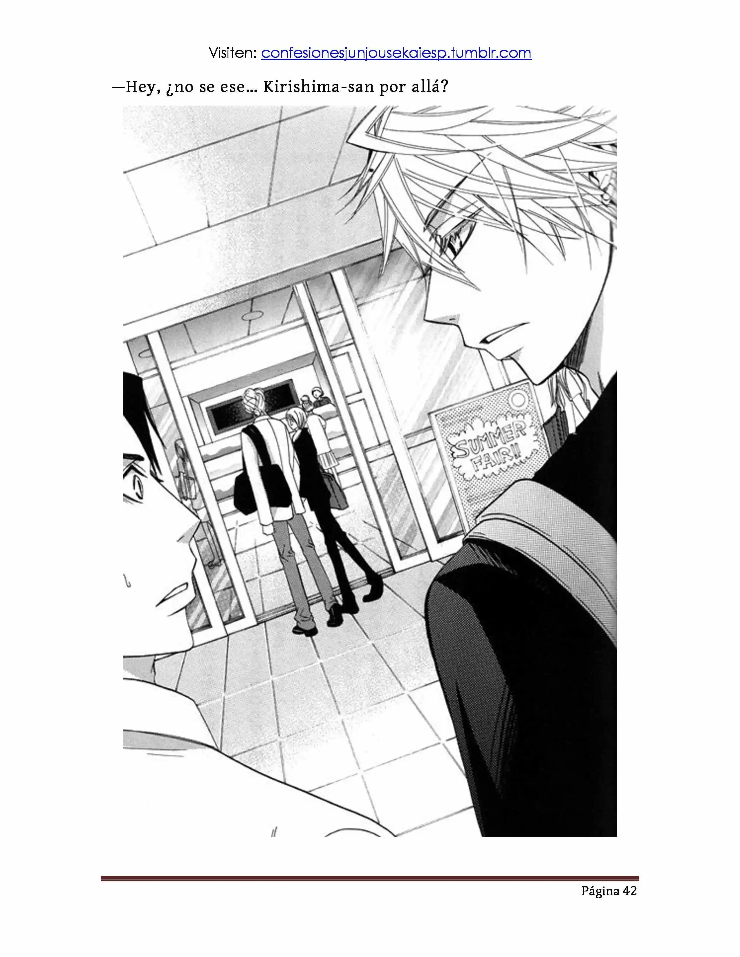 Sekaiichi Hatsukoi: Yokozawa Takafumi No Baai (Novela: Chapter 11 - Page 1