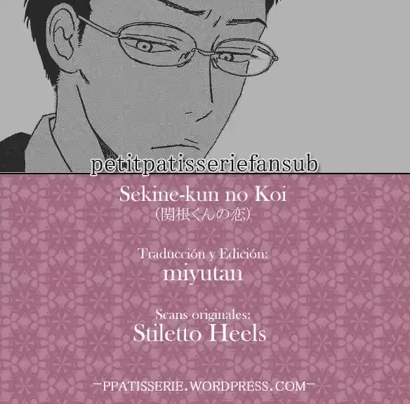 Sekine-kun No Koi: Chapter 15 - Page 1