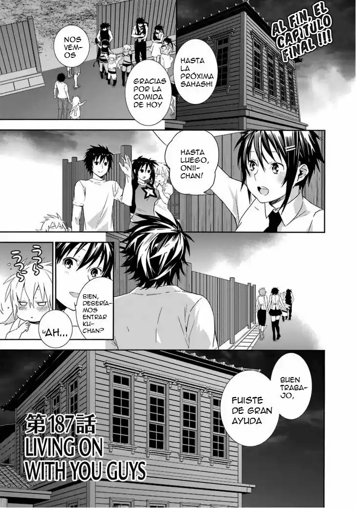 Sekirei: Chapter 187 - Page 1